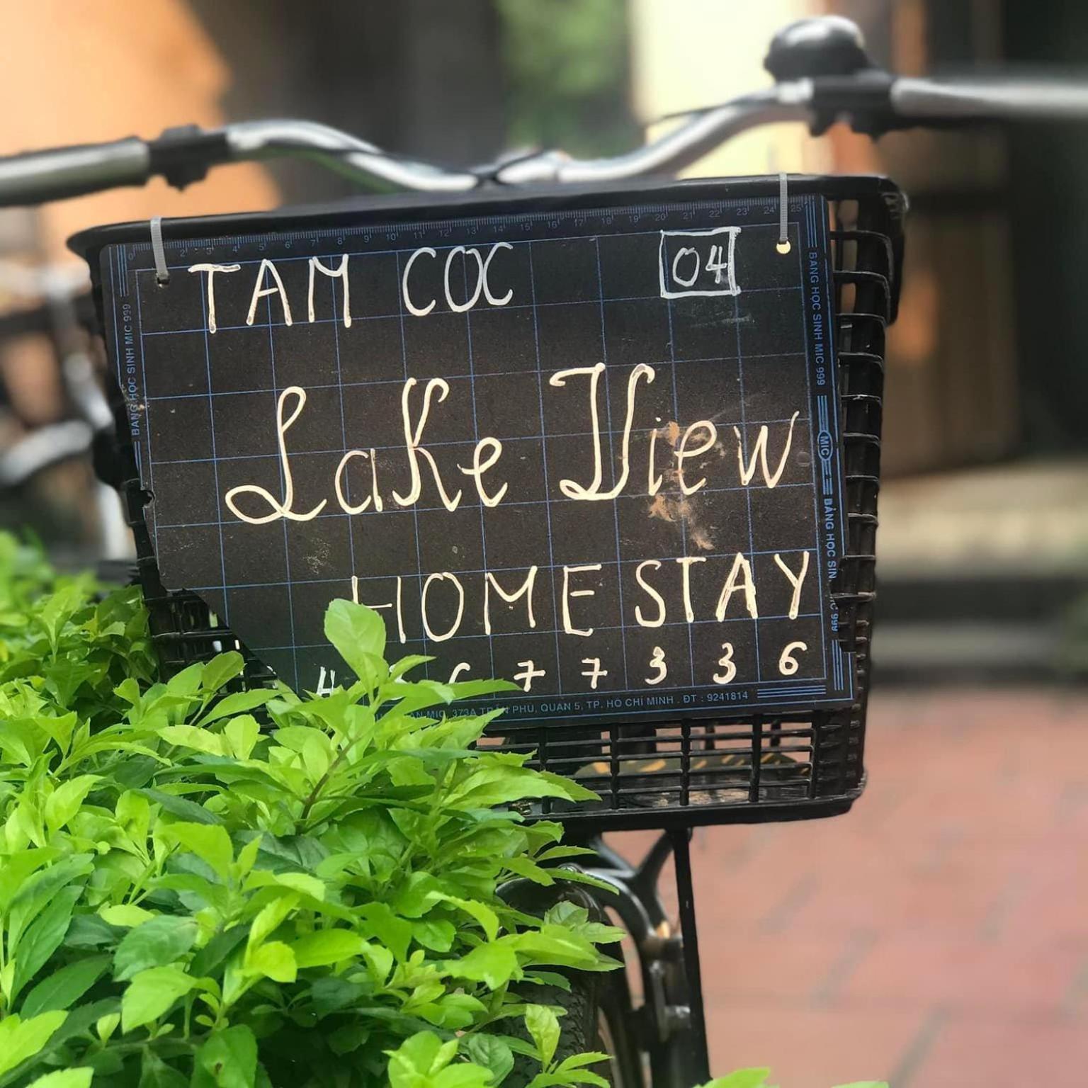 Tam Coc Lake View Homestay Ninh Binh Luaran gambar