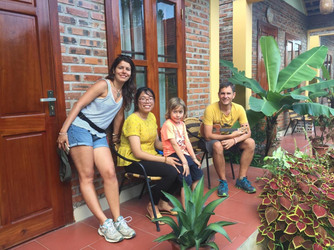 Tam Coc Lake View Homestay Ninh Binh Luaran gambar